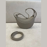 Polène Grey Numéro Dix Shoulder Bag